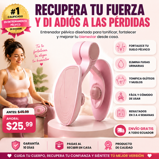 PowerPelvic™ — Vuelve a moverte, reír y vivir sin limitaciones