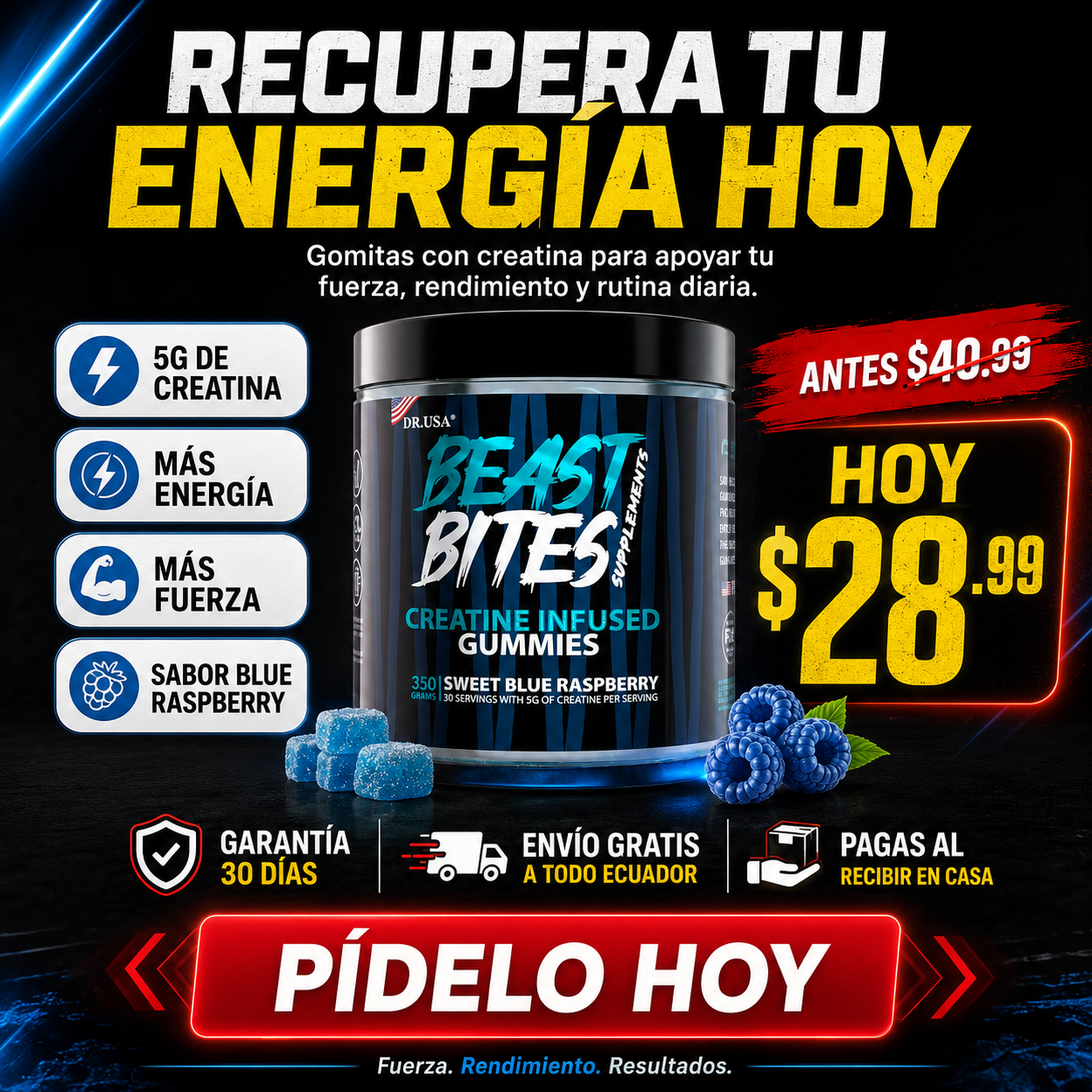 Beast Bites"Porque la vida no espera a que descanses.