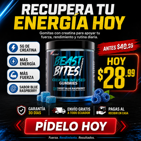 Beast Bites"Porque la vida no espera a que descanses.