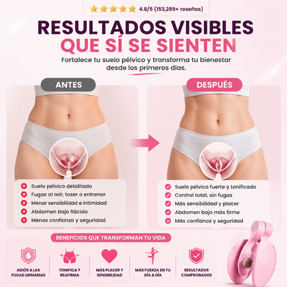 PowerPelvic™ — Vuelve a moverte, reír y vivir sin limitaciones