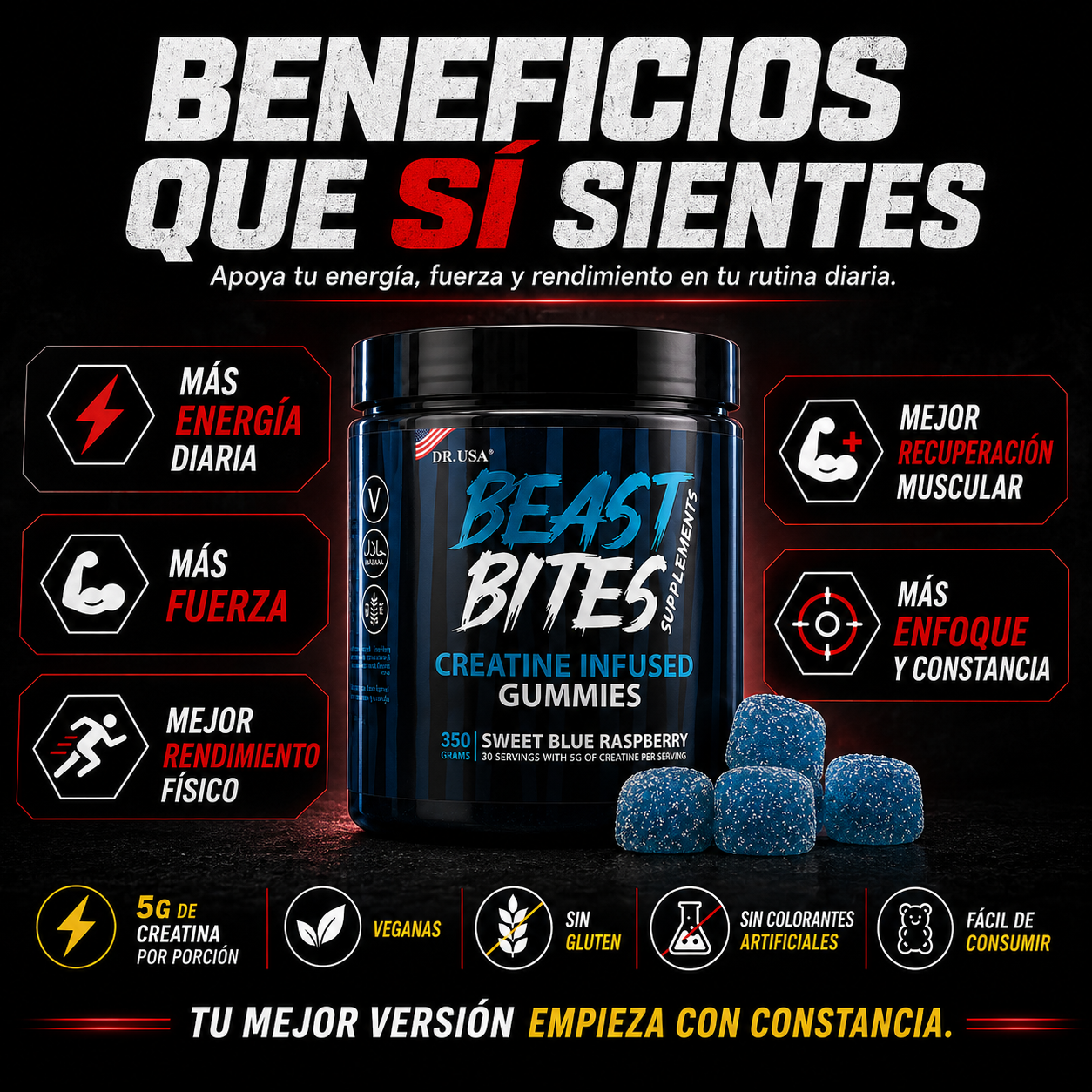 Beast Bites"Porque la vida no espera a que descanses.