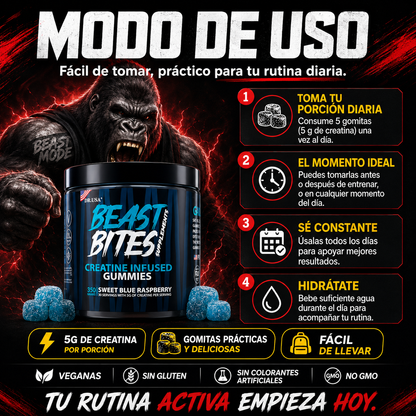 Beast Bites"Porque la vida no espera a que descanses.