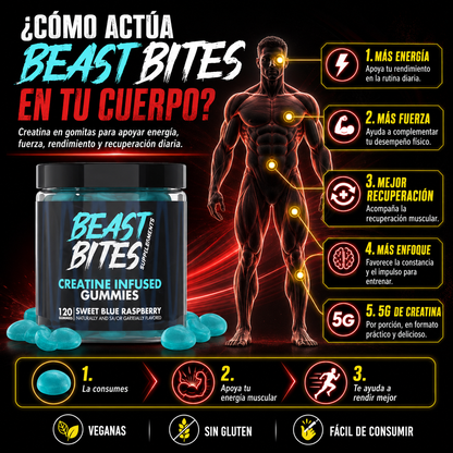 Beast Bites"Porque la vida no espera a que descanses.